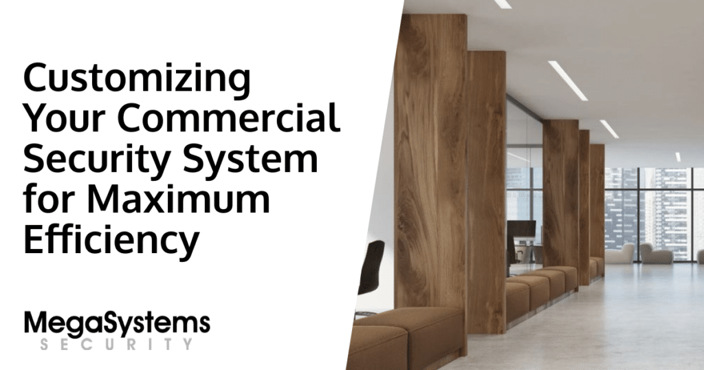 Customizing Your Commercial Security System for Maximum Efficiency